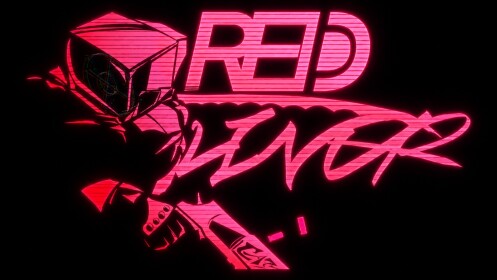 Discovery splash banner for REDLINER Discord server