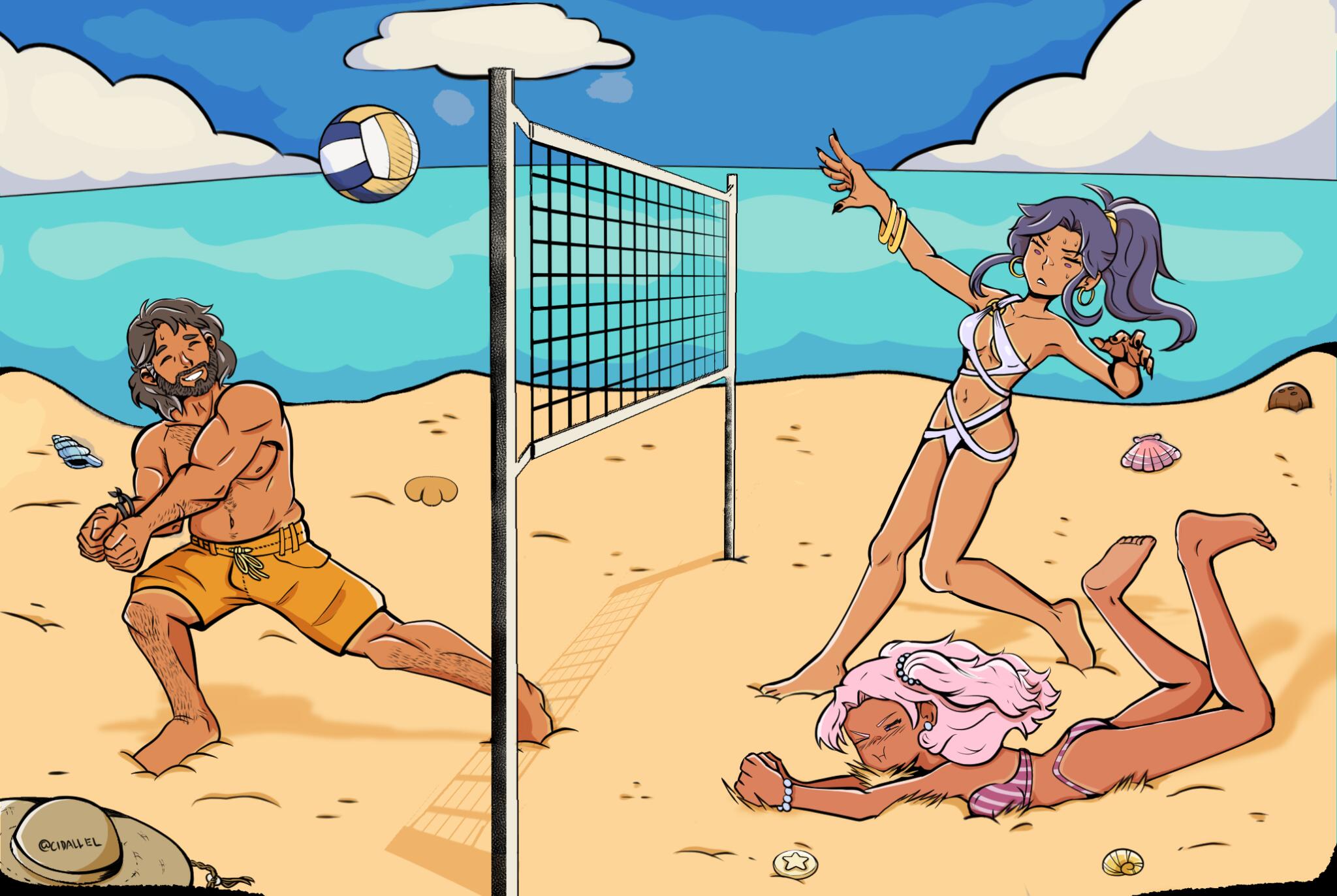 Discovery splash banner for Fields of Mistria Brasil Discord server