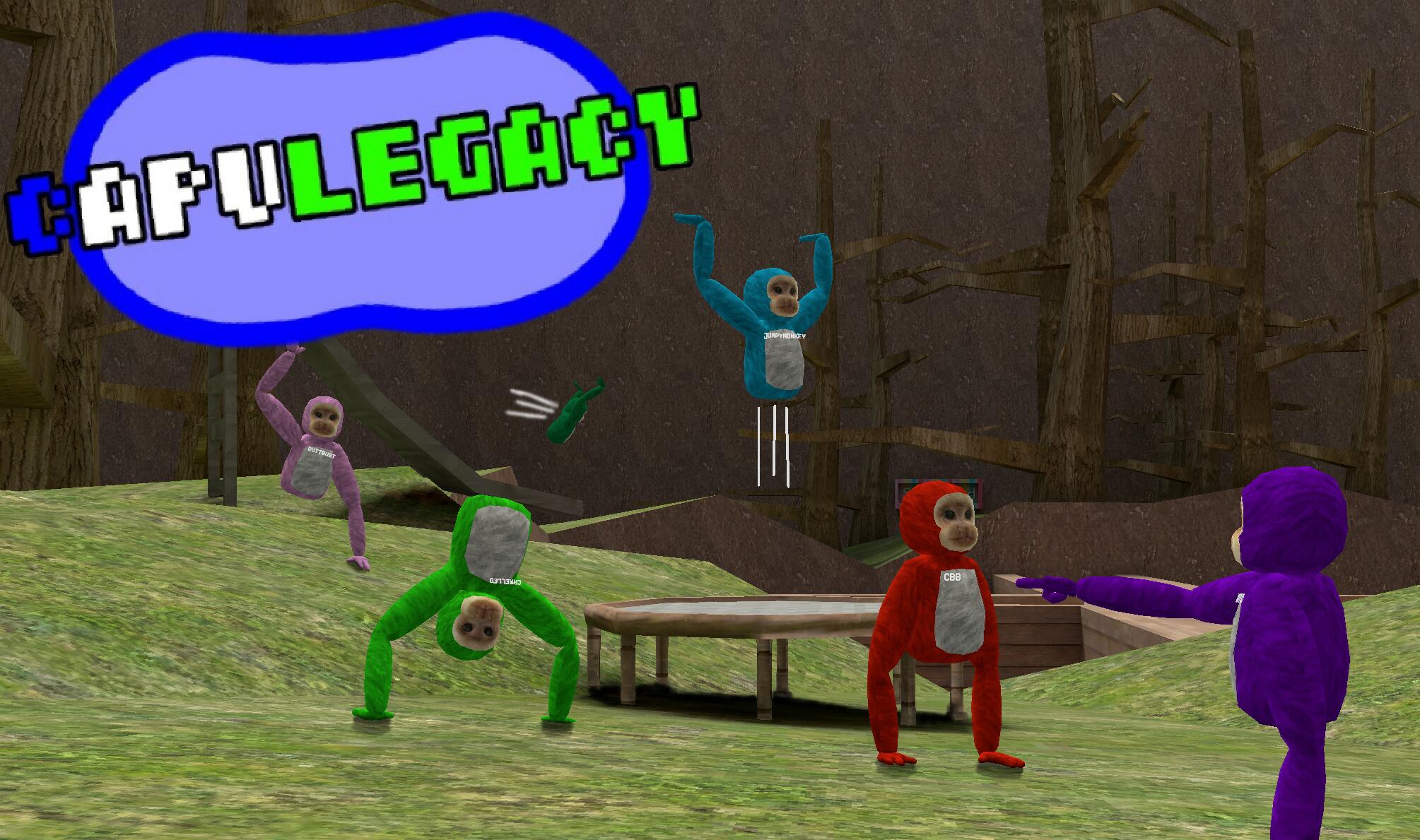 Discovery splash banner for Capuchin Discord server