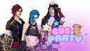 Discovery splash banner for CosParty Discord server