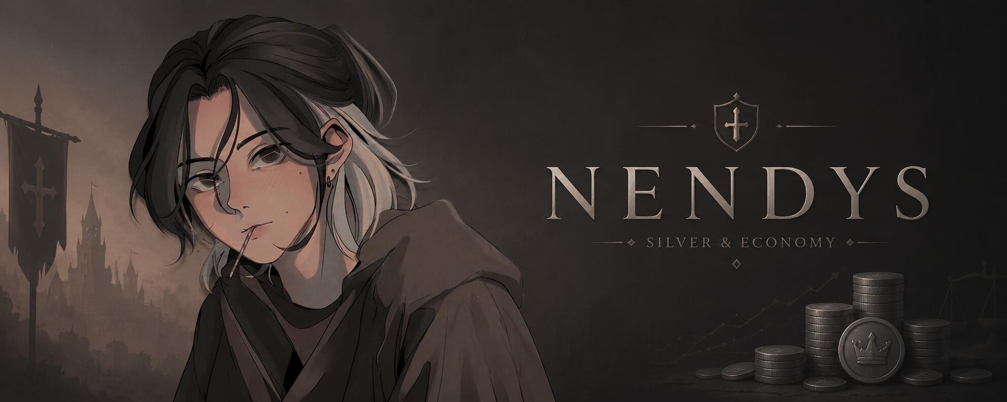 Discovery splash banner for Nendys' Crafting Community Discord server
