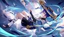 Discovery splash banner for 💫Scaraland ˎˊ˗ Social • art • genshin • hangout Discord server