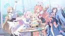 Discovery splash banner for ( ´ • ·̫ • ` ) blossom sky ˙ active ˙ vc ˙ social Discord server