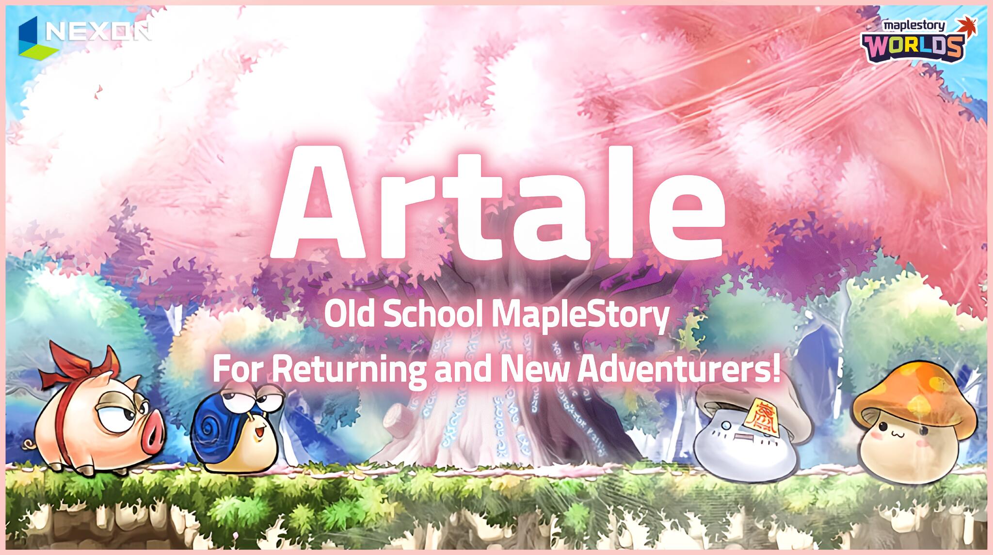 Discovery splash banner for Artale(Global) Discord server