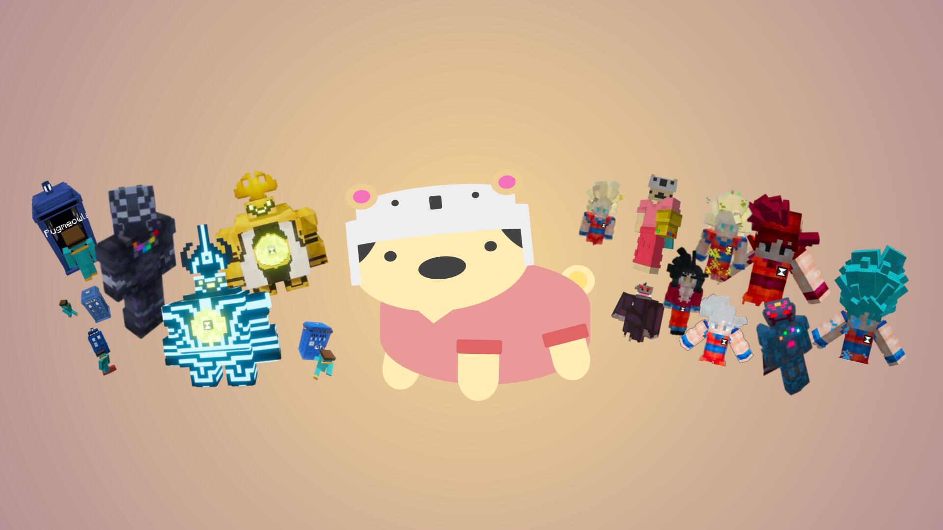 Discovery splash banner for Pugmeowla’s Addon Forge Discord server