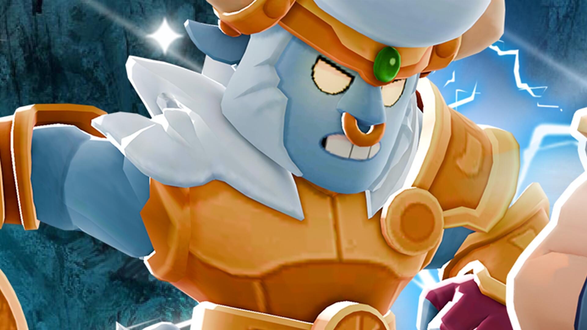 Discovery splash banner for ⚔ Reak - ARMY | Brawl Stars Discord server