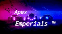 Discovery splash banner for Apex Emperials ™ Discord server