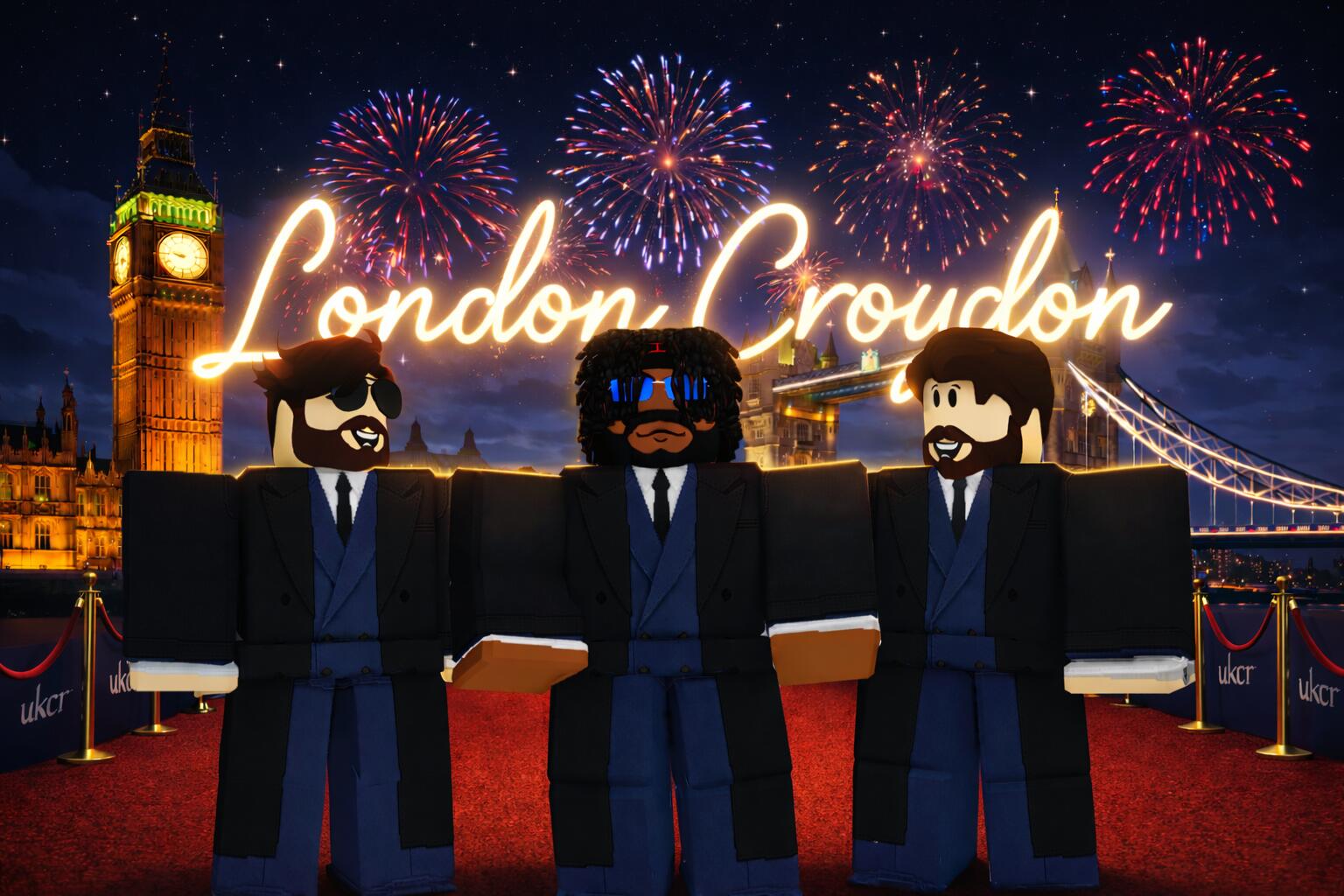 Discovery splash banner for UKCR | London Croydon Roleplay Discord server