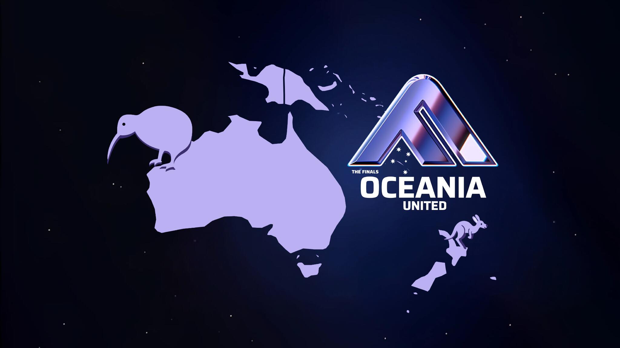 Discovery splash banner for The Finals OCE United Discord server