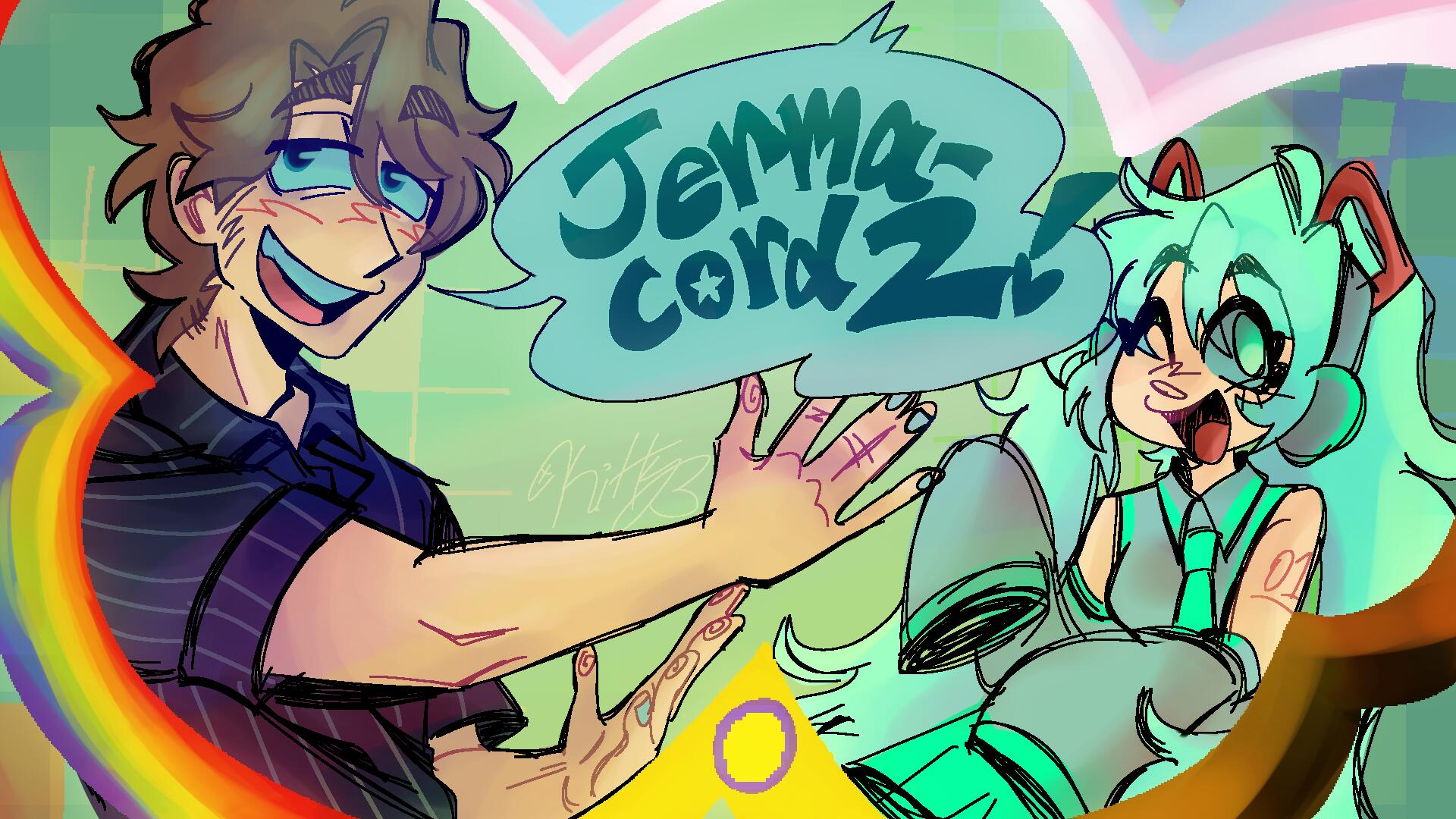 Discovery splash banner for Jermacord 2 Discord server