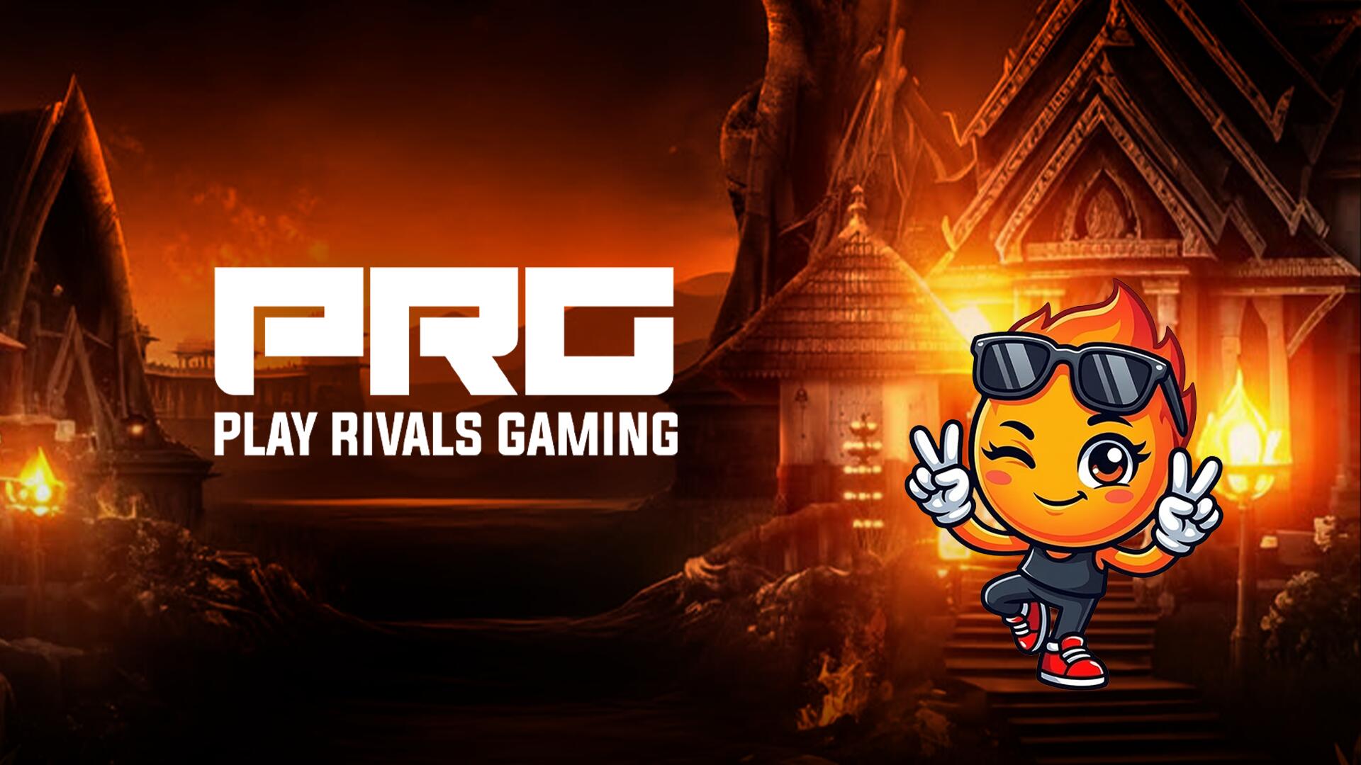 Discovery splash banner for Play Rivals Gaming Discord server