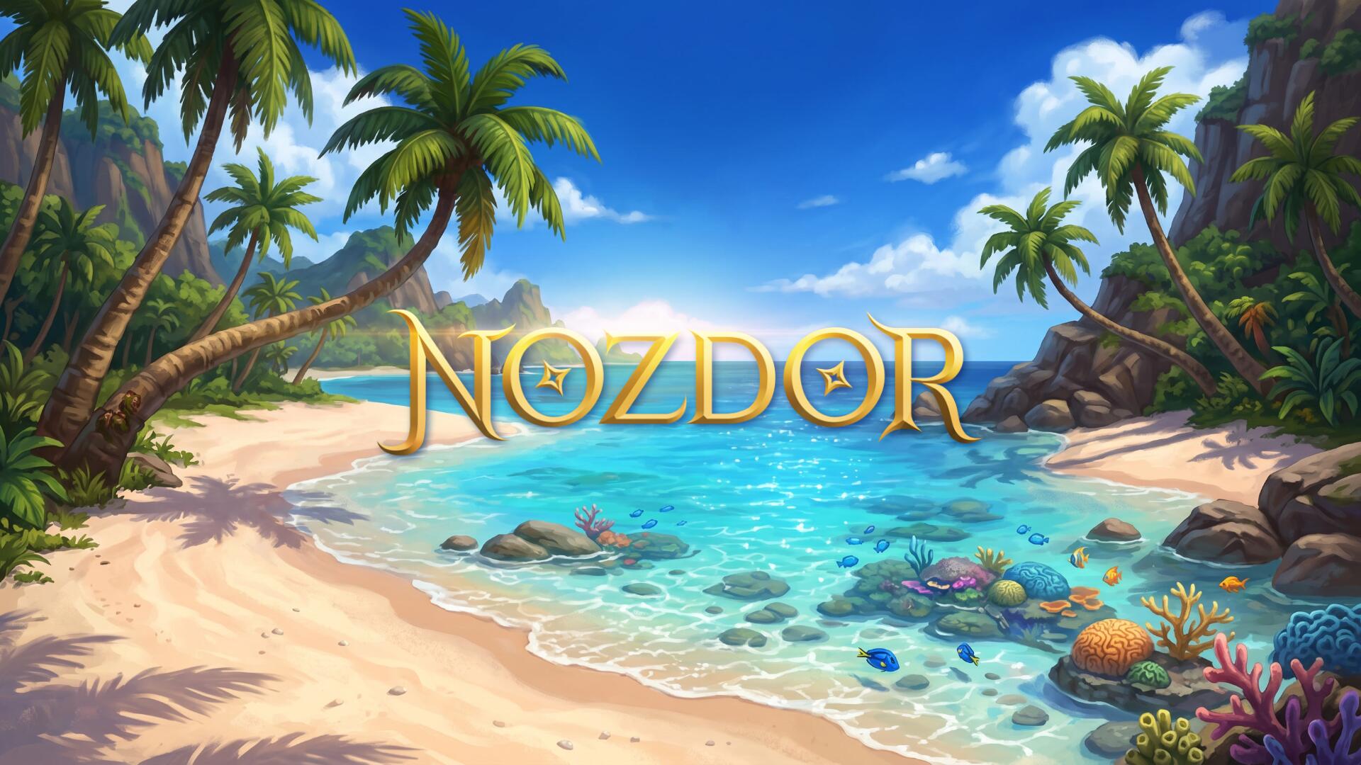 Discovery splash banner for WoW Nozdor Discord server