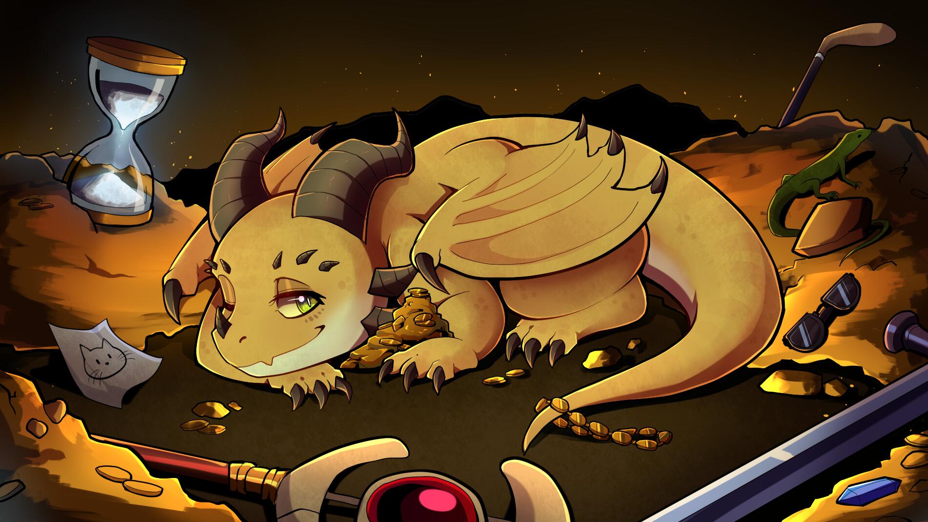 Discovery splash banner for GOLD ONLY Discord server