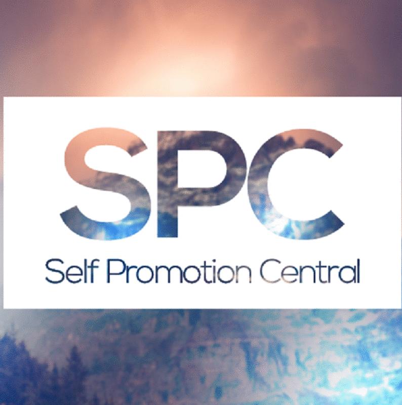 Discovery splash banner for Self Promotion Central Discord server