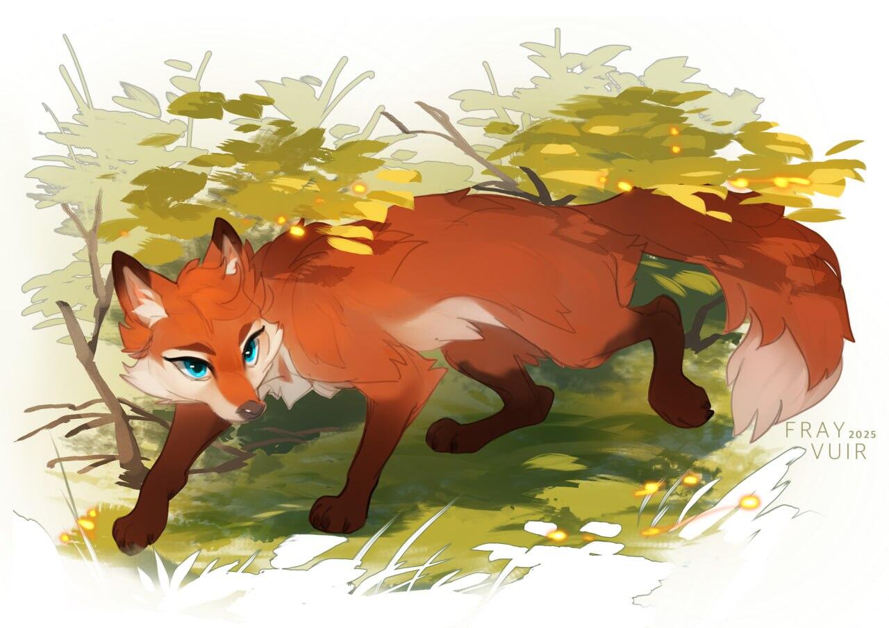 Discovery splash banner for 🐾THE FLUFF NETWORK 🦊 Discord server