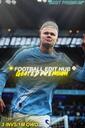 Discovery splash banner for FOOTBALL EDIT HUB Discord server