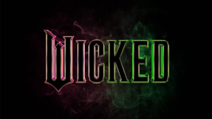 Discovery splash banner for Wicked Movie Discord server