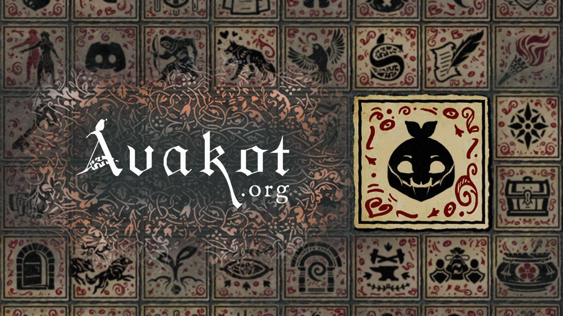 Discovery splash banner for Avakot.org Discord server