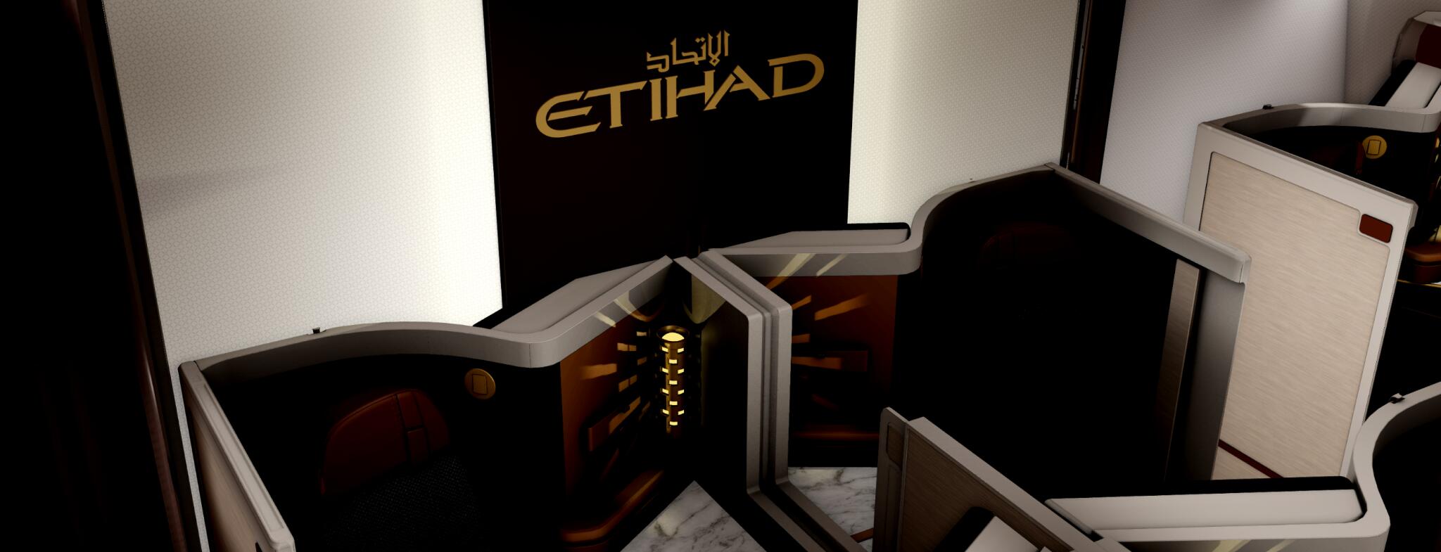 Discovery splash banner for Etihad Airways Discord server