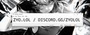 Discovery splash banner for zyo.lol | #2026 Discord server
