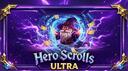 Discovery splash banner for Hero Scrolls Discord server