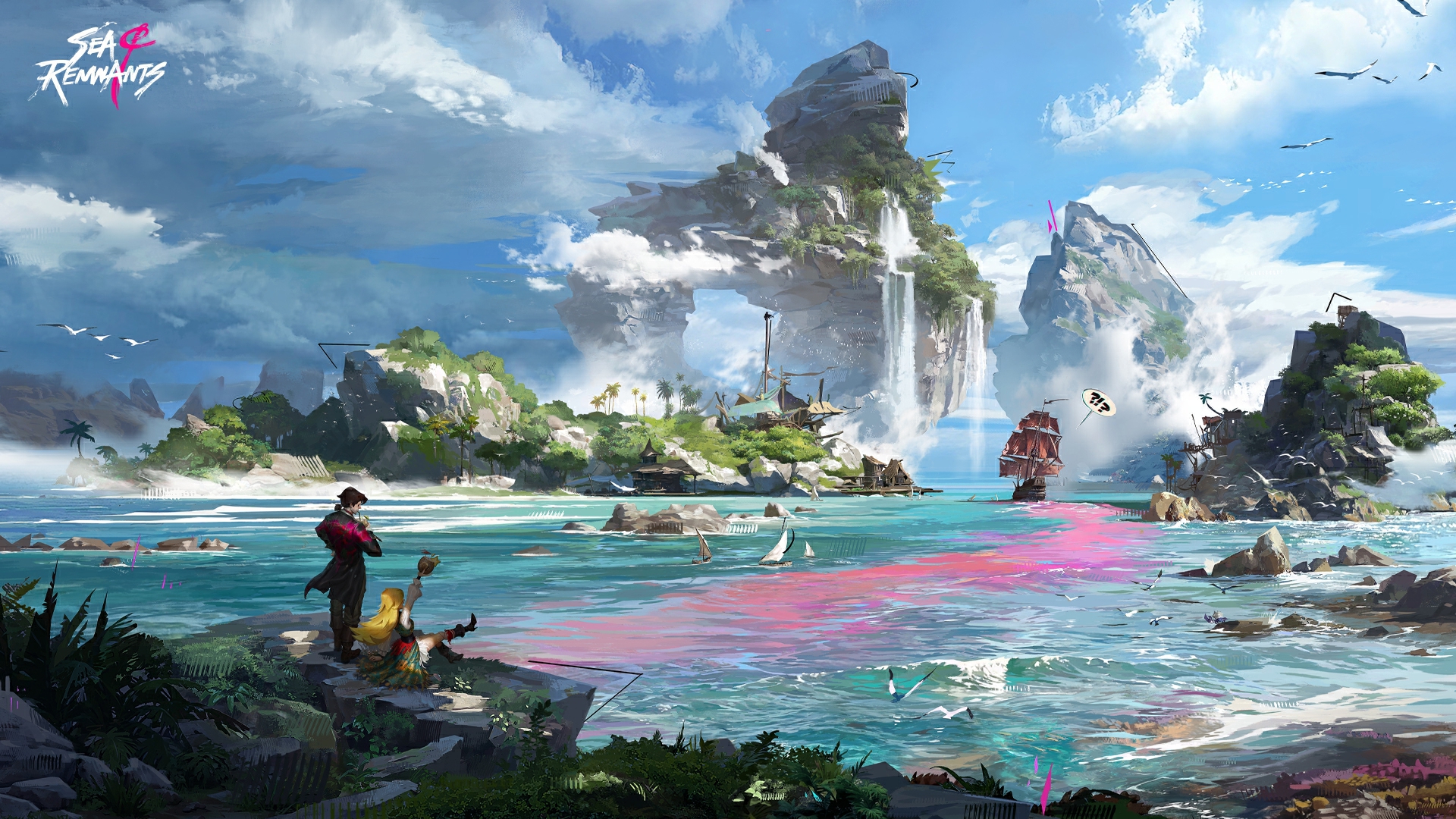 Discovery splash banner for Sea of Remnants Discord server
