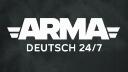 Discovery splash banner for Arma Deutsch 24/7 Discord server
