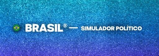 Discovery splash banner for BRASIL® — Simulador Político Discord server