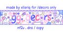 Discovery splash banner for ⑅ ꒰🌙꒱ྀི ⌗ decors ᐢ⑅ᐢ ୧ Discord server