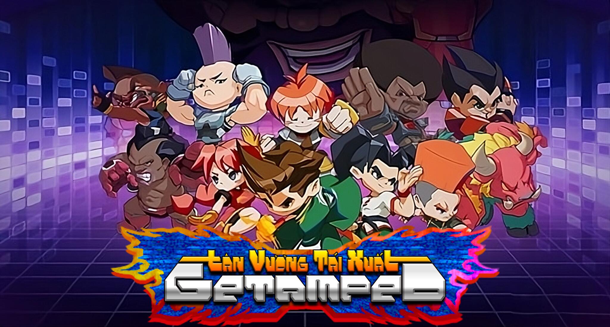 Discovery splash banner for GA-Tân Vương Tái Xuất Discord server
