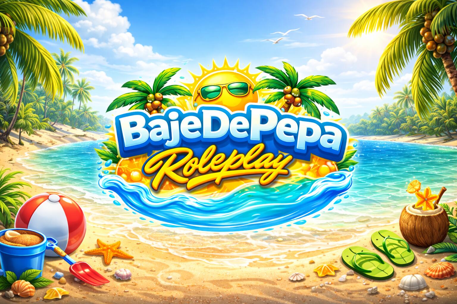 Discovery splash banner for BajeDePepa ⭐ Discord server