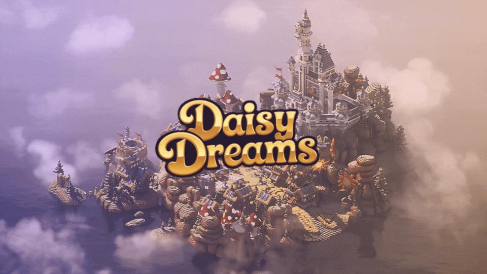 Discovery splash banner for DaisyDreams Discord server