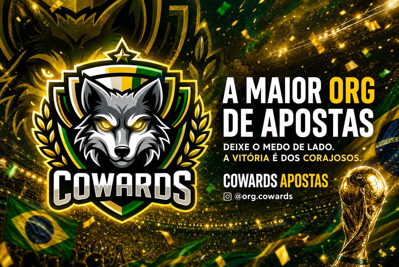 Discovery splash banner for COWARDS E-SPORTS | SALA 15c Discord server