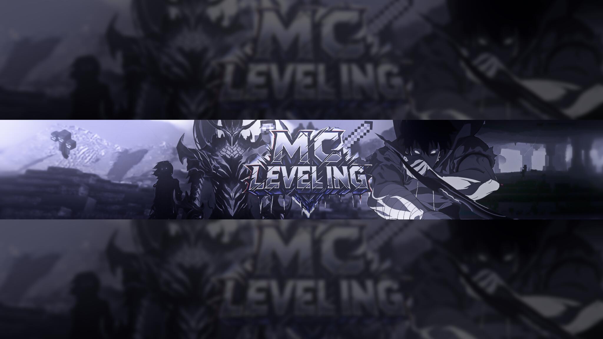 Discovery splash banner for MC Leveling Discord server
