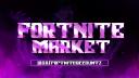Discovery splash banner for Fortnite Market™ | Accounts OG Skins | V-Bucks Discord server