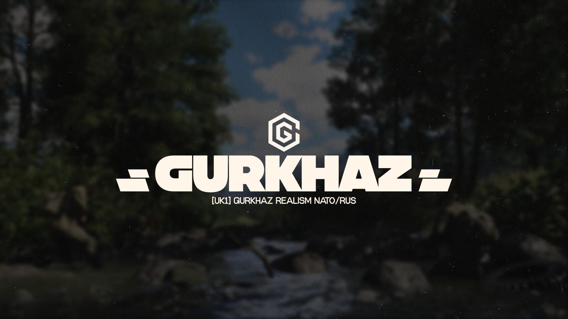 Discovery splash banner for Gurkhaz Discord server