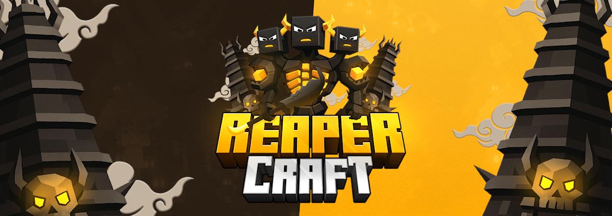 Discovery splash banner for ReaperCraft.pl Discord server