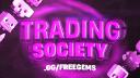 Discovery splash banner for BGSI & PS99 | Trading Society Discord server