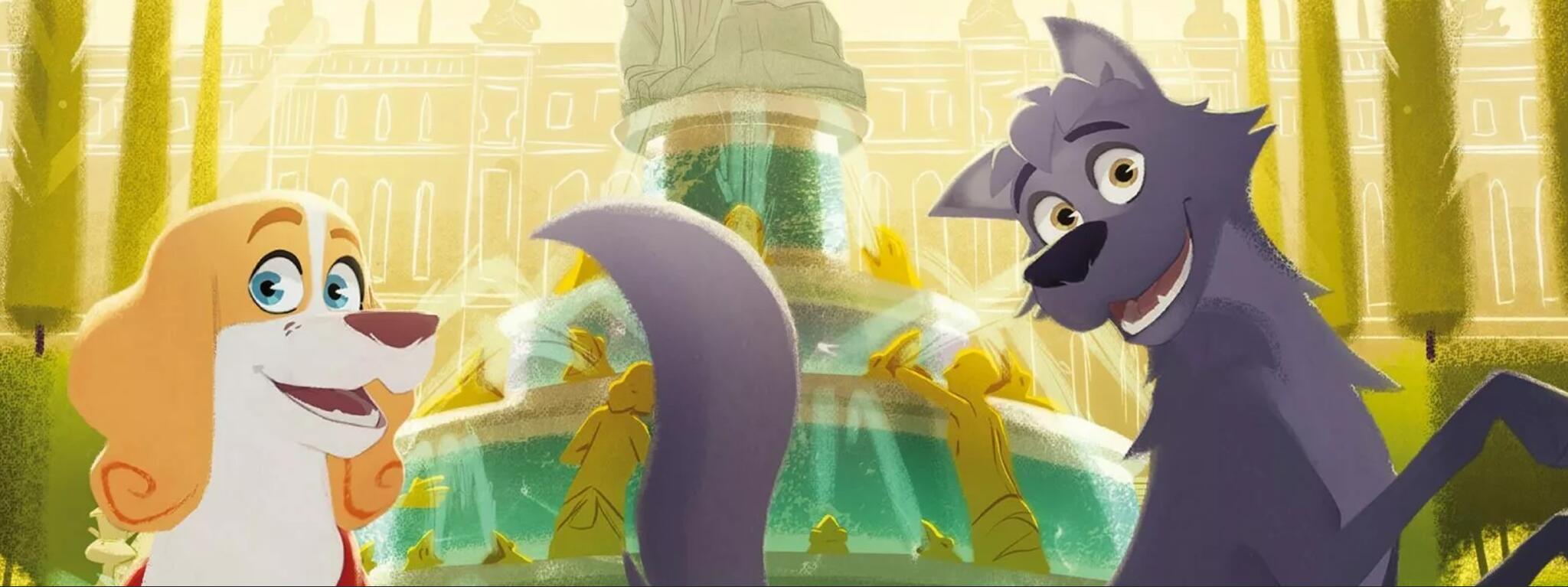 Discovery splash banner for Belfort & Lupin Official Fandom wiki/Reddit server Discord server