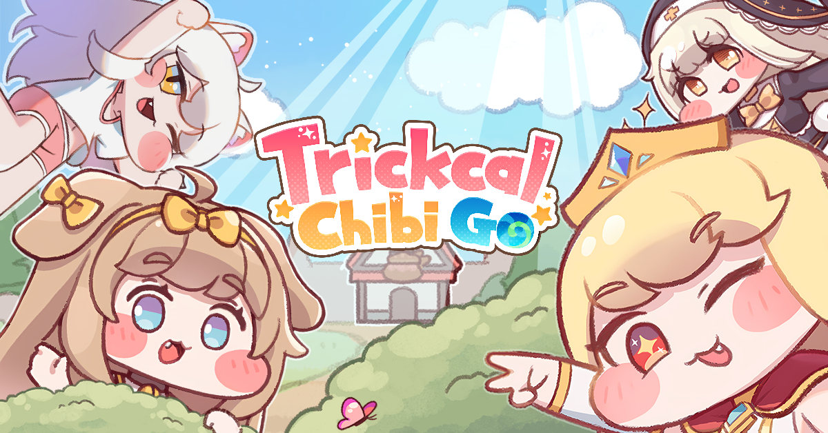Discovery splash banner for Trickcal Official (Global) Discord server