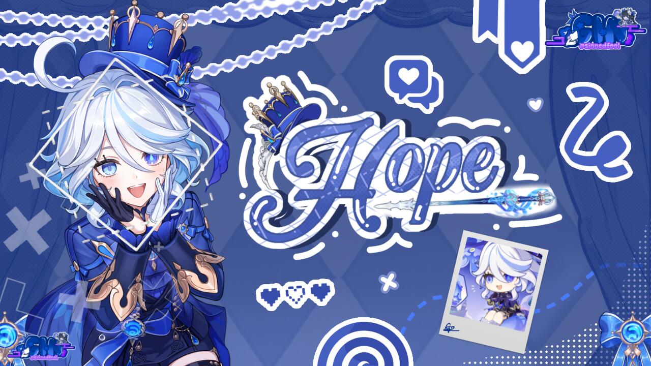 Discovery splash banner for hope❜ 𓆩♡𓆪 guild┆staff & uplr pm apps ꜝ ⁺ Discord server