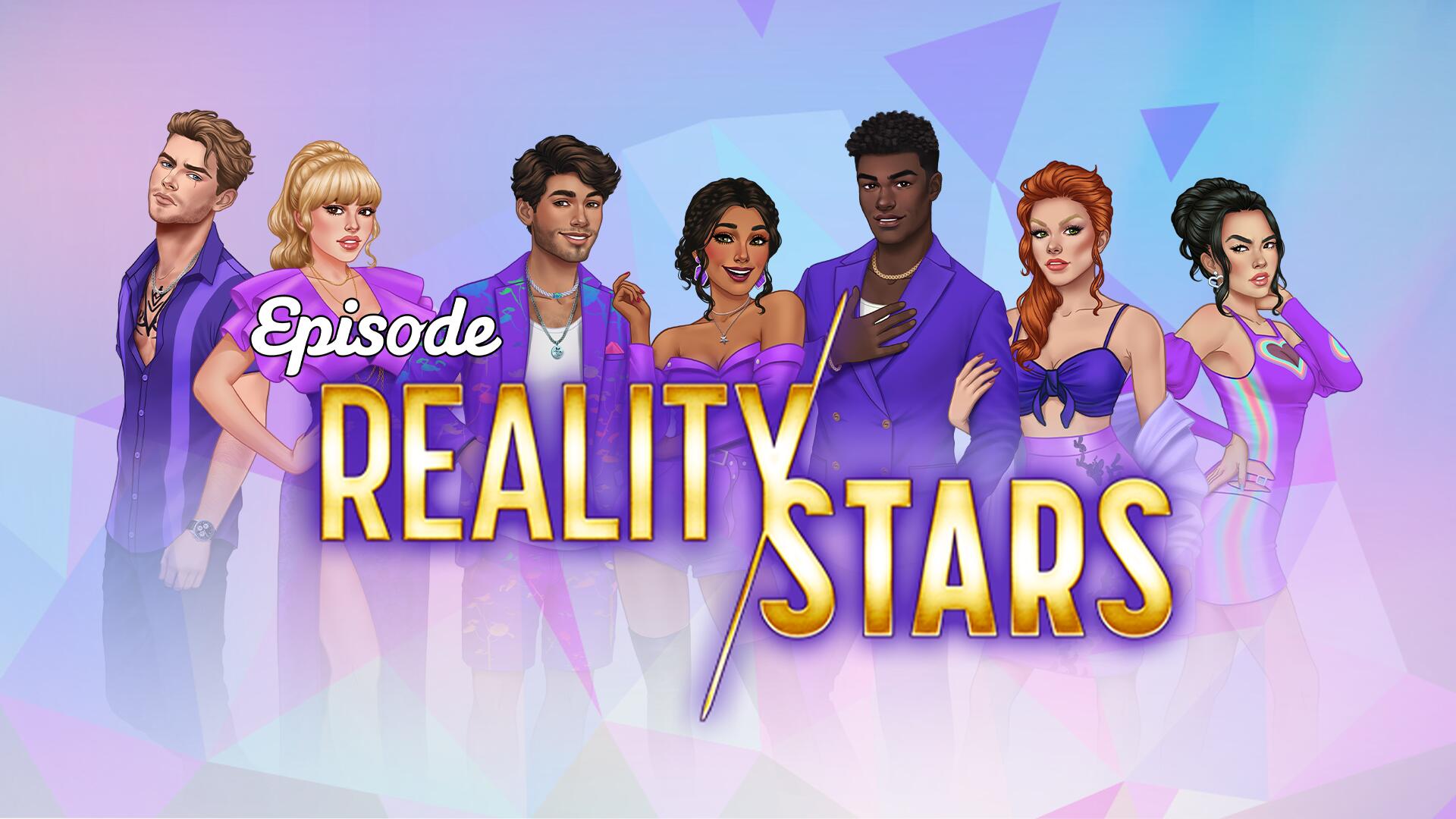 Discovery splash banner for Episode Reality Stars Discord server