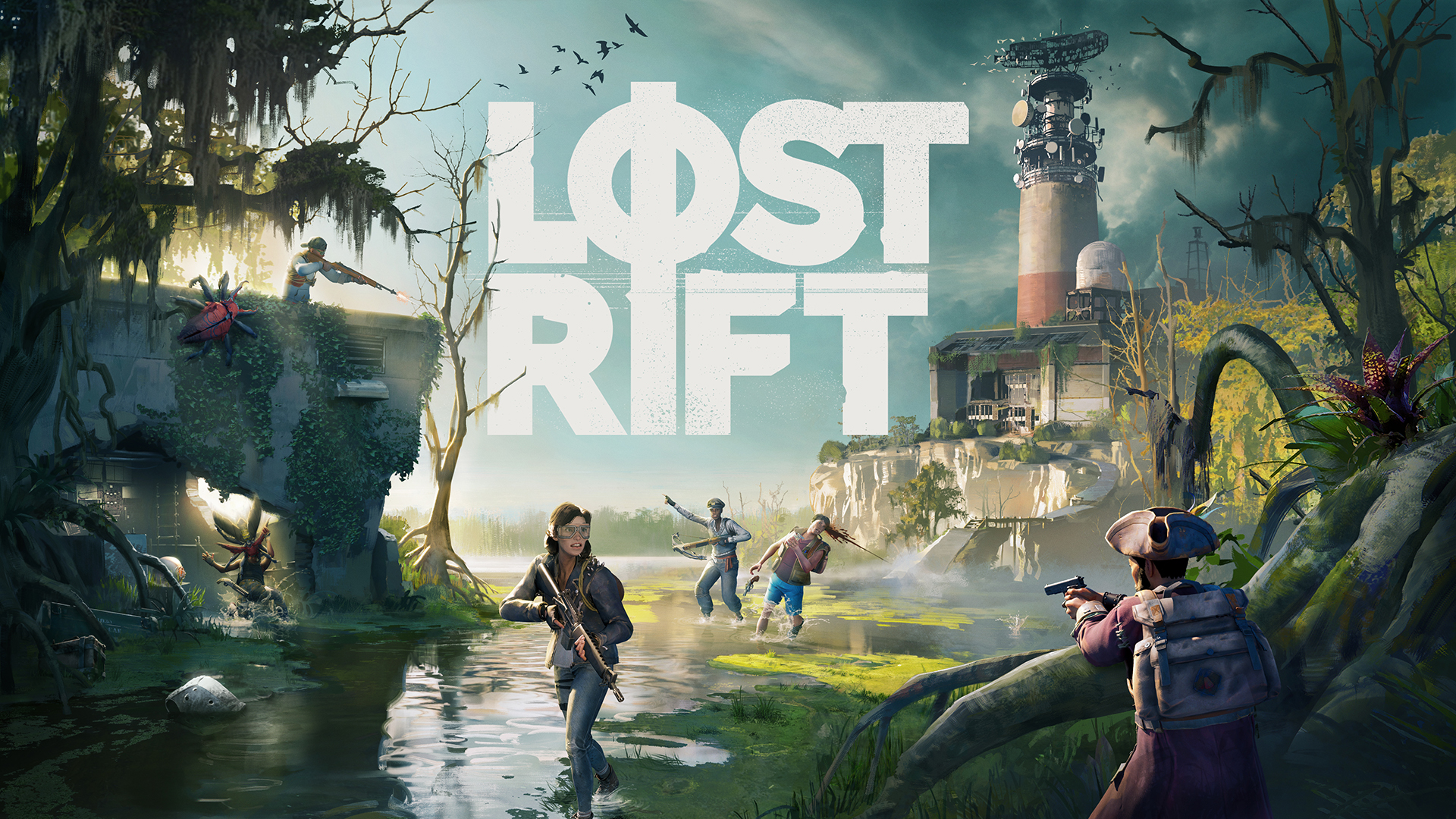 Discovery splash banner for Lost Rift Discord server