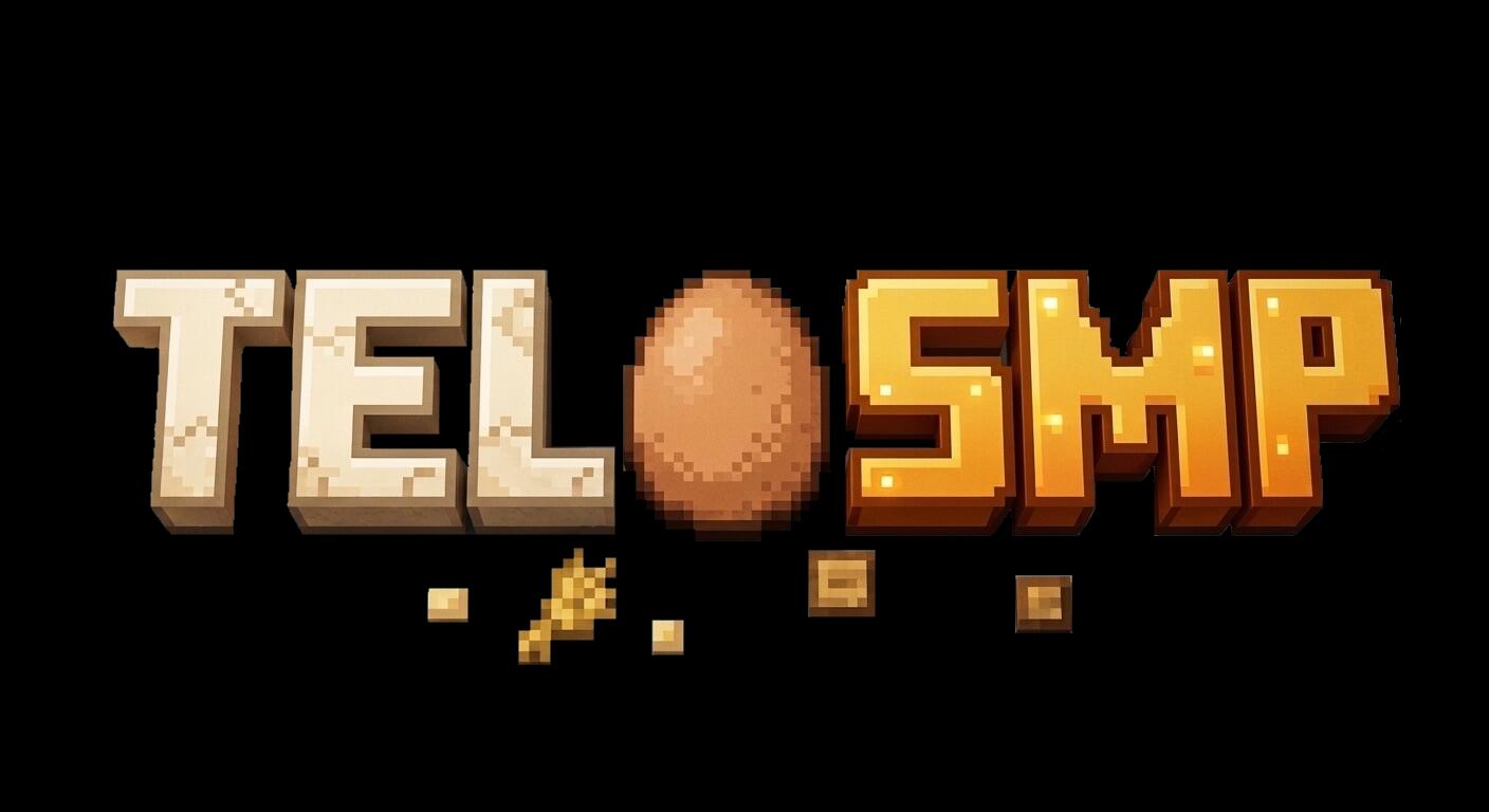 Discovery splash banner for Telo SMP Discord server