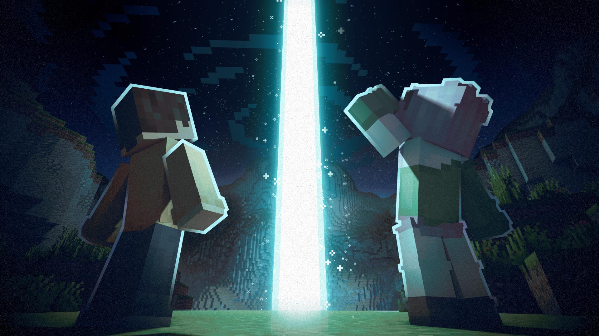 Discovery splash banner for Project Beacon Discord server