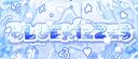 Discovery splash banner for ੭﹕﹒ ノ bluekizzes ༝ gws ༝ scl ˚◞♡ Discord server