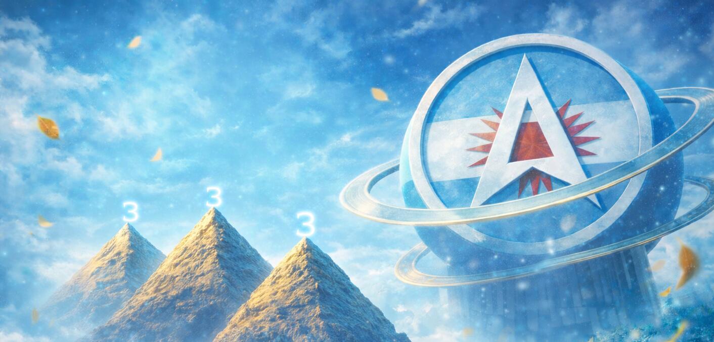 Discovery splash banner for ARGENTUM Project Discord server