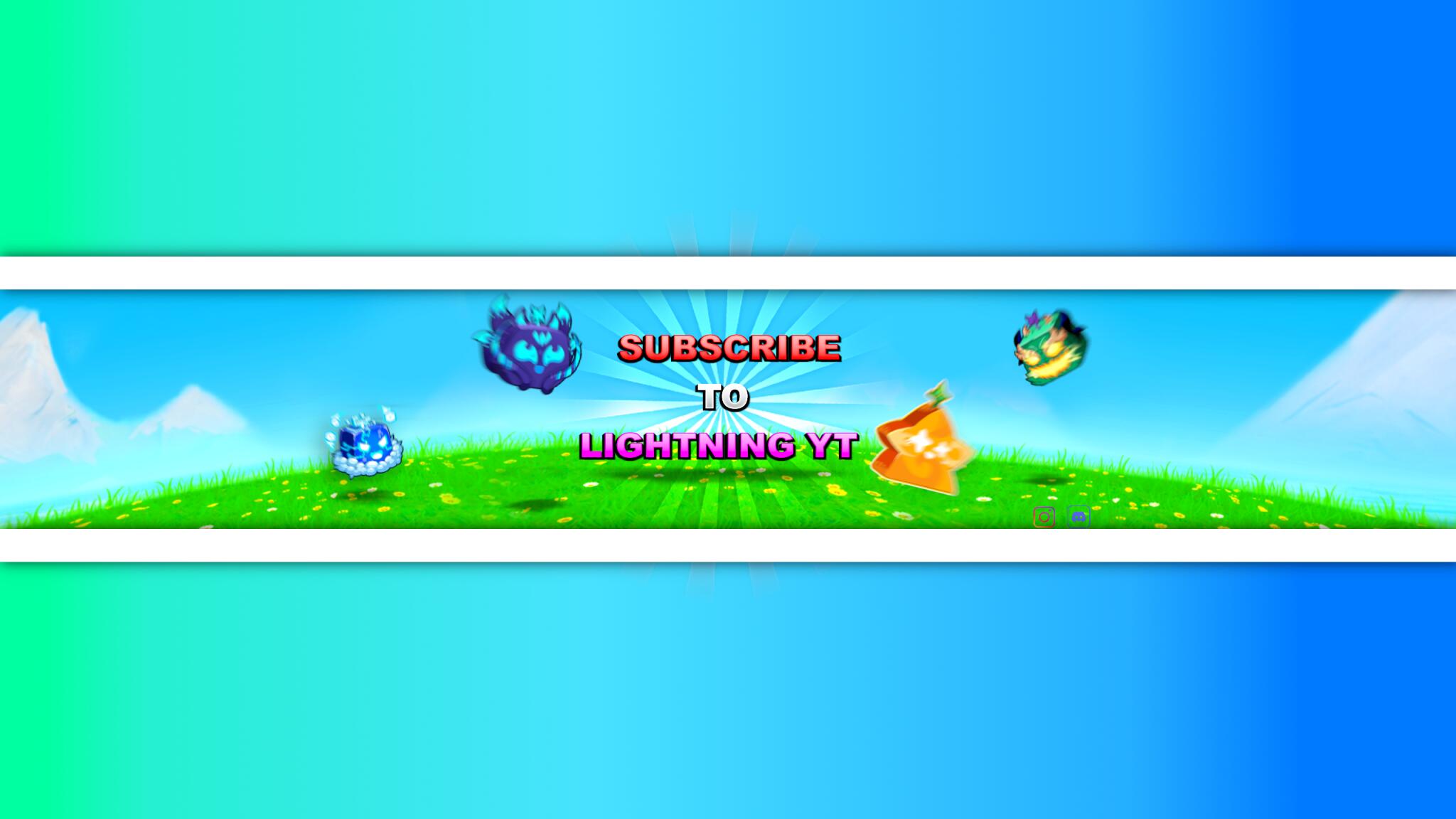 Discovery splash banner for LIGHTNING YT Discord server