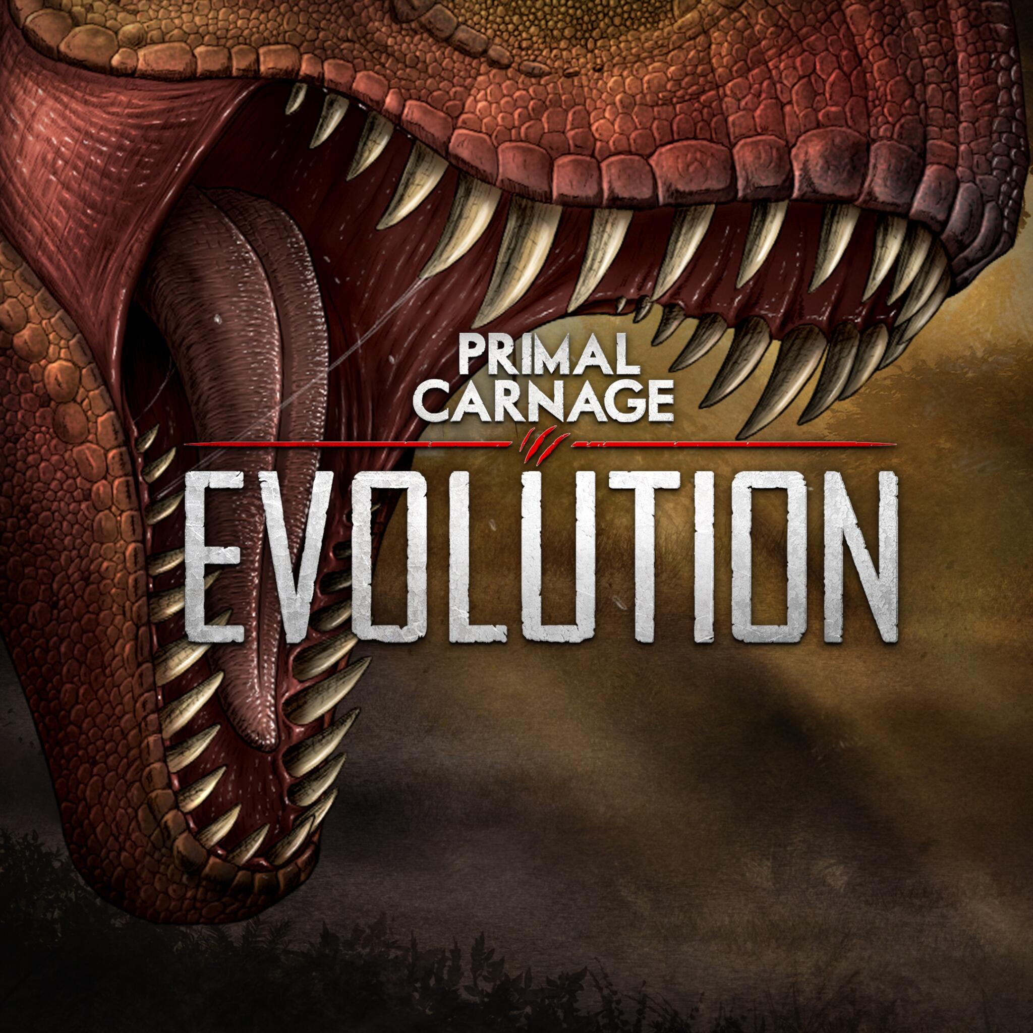 Discovery splash banner for Official Primal Carnage Discord server