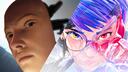 Discovery splash banner for sunset visitor 斜陽過客 Discord server
